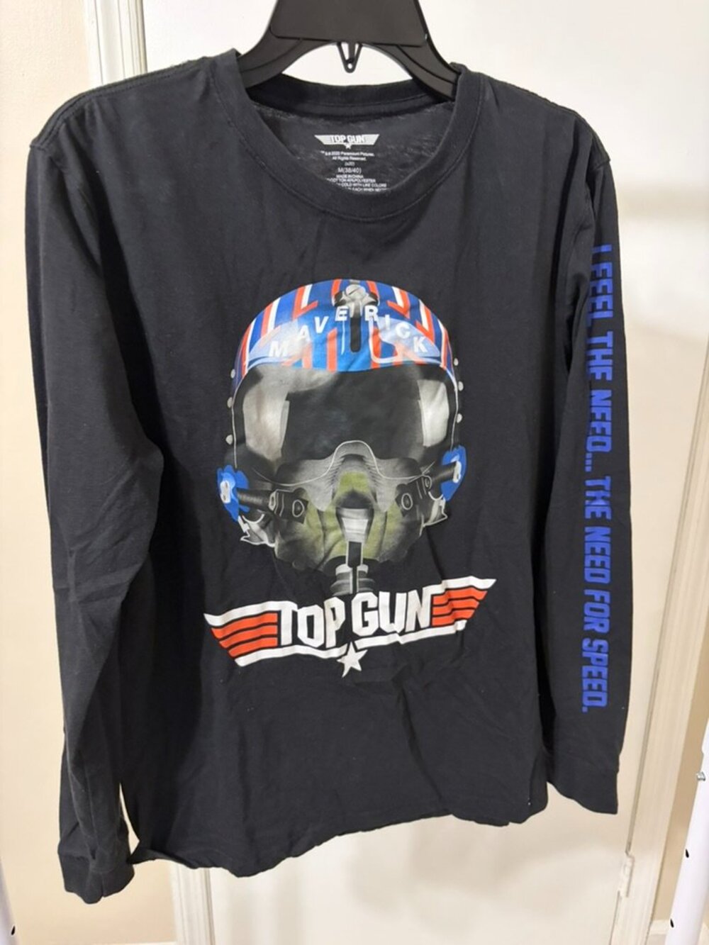 Top Gun long sleeve tee